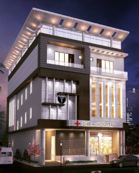 Shifa Hospital, Nakhhas, Lucknow