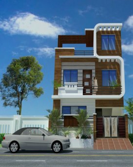 Small Residence, Gomti Nagar